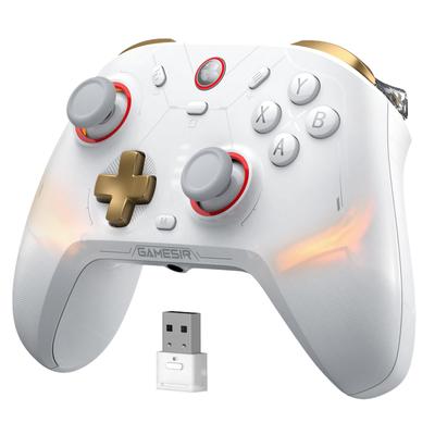 Контроллер GameSir Cyclone2 TMR 1000 Гц Частота опроса Геймпад Контроллер ПК с триггерами Холла Высокопрочные микрокнопки 5 миллионов нажатий Программное обеспечение
