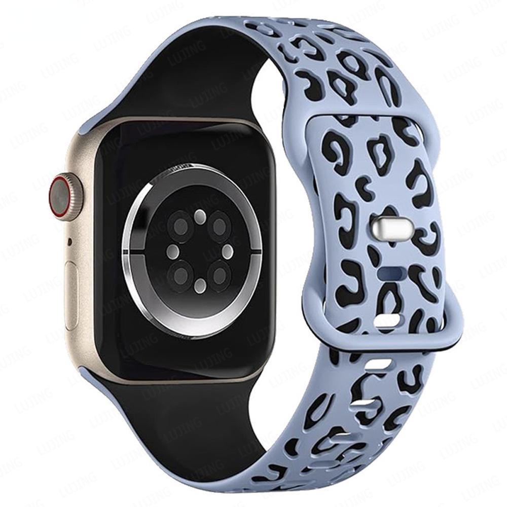 Ремешок для Apple Watch Band 45/44/42/41/40/49/40 мм гравированный браслет correa iwatch series ultra 2 9 7 se 3 6 8 5 4