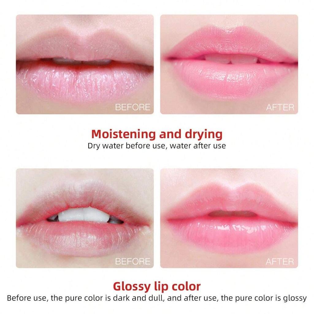 Набор из 5 масок для губ: Увлажняющая, Восстанавливающая, Разглаживающая мелкие морщинки и несовершенства, Гель-маска для уменьшения выраженности контура губ, Средство для ухода за кожей