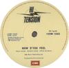 12-дюймовая пластинка HI-TENSION - How D'you Feel 12EMI5303 EMI 1982 UK Соул/Фанк Б/У