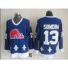 Ice Hockey Practice Jersey Long Sleeve Team Uniform Anaheim Ducks Vancouver Canucks Quebec Nordiques