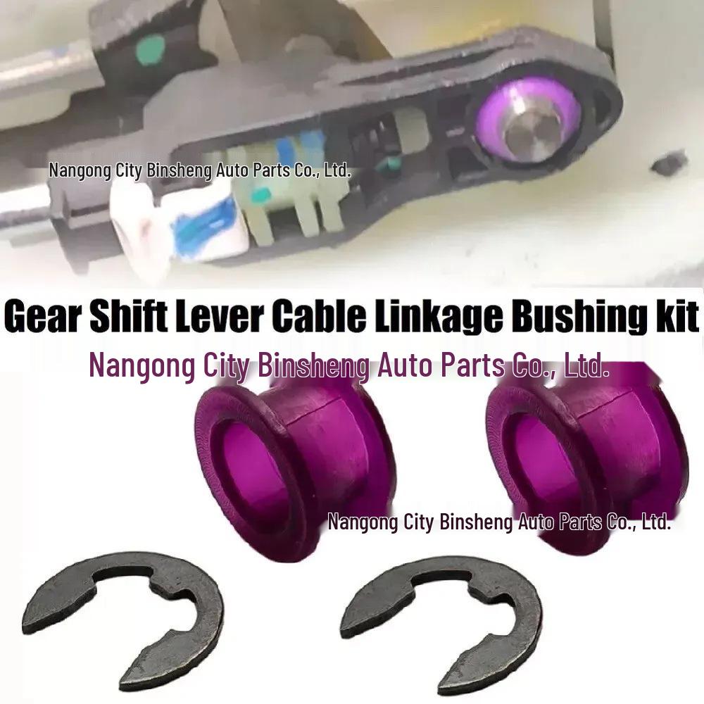Shift Lever Cable Bushing Repair Kit for Suzuki, Nissan, Toyota, Hyundai, Kia, Jeep