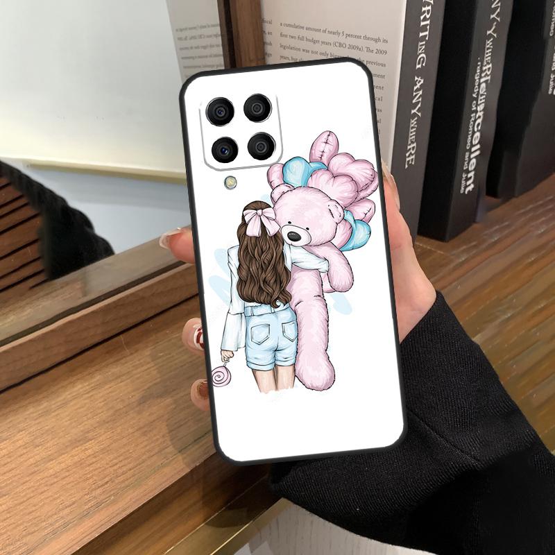 Familie Mom Girl Women Case For Samsung Galaxy M56 M06 M16 M36 M52 M32 M12 M54 M34 M14 M35 M55 M15 M11 M31 M13 M53