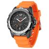 Men"s Solar Powered Digital Watch 50M Waterproof Outdoor Sports Watch Luminous Watch