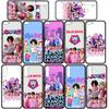 Phone Case for iPhone 17 16 15 Plus X Huawei P30 P20 Lite Redmi Note 14 12 11 13 Pro Max OPPO A60 A80 A40 A18 KPop Saja Demons Boys Jinu Hunters Cover