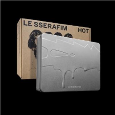 LE SSERAFIM - 5-й мини-альбом - ?ГОРЯЧИЙ ? (ЖЕСТЯНОЙ КЕЙС вер.)  - Дата выпуска 2025-03-14