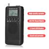 HRD-104 1.3 Inch LCD Digital Display Pocket AM FM Radio with 40mm Driver Speaker
