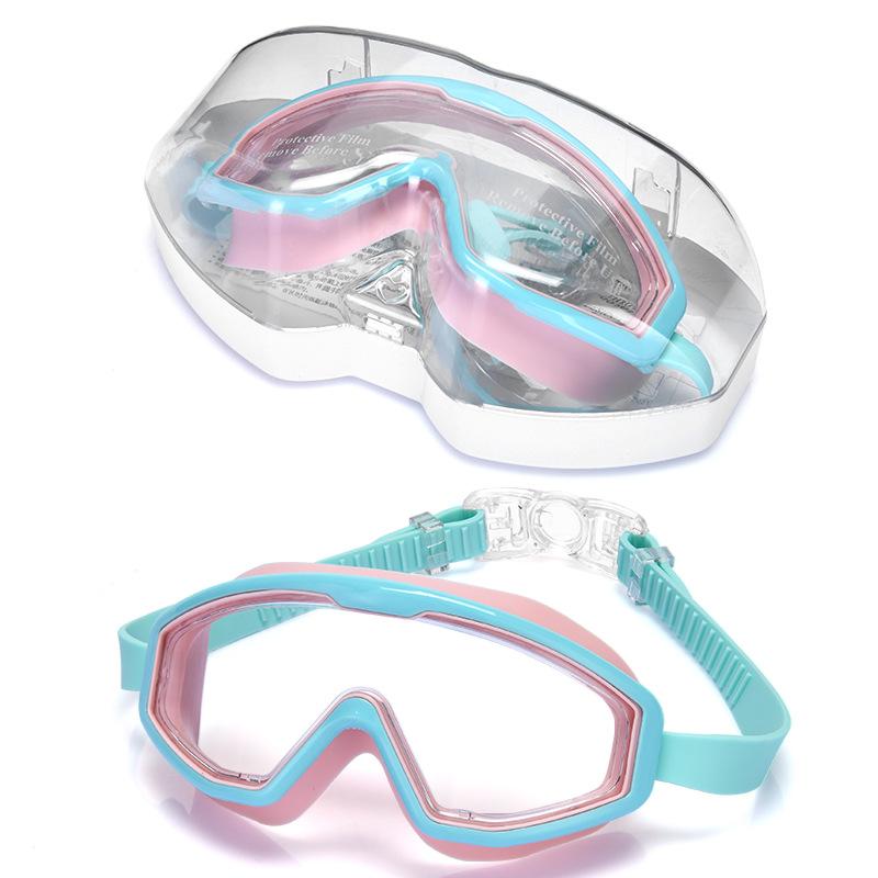 Swimming glasses waterproof goggles diving goggles swimming high definition goggles