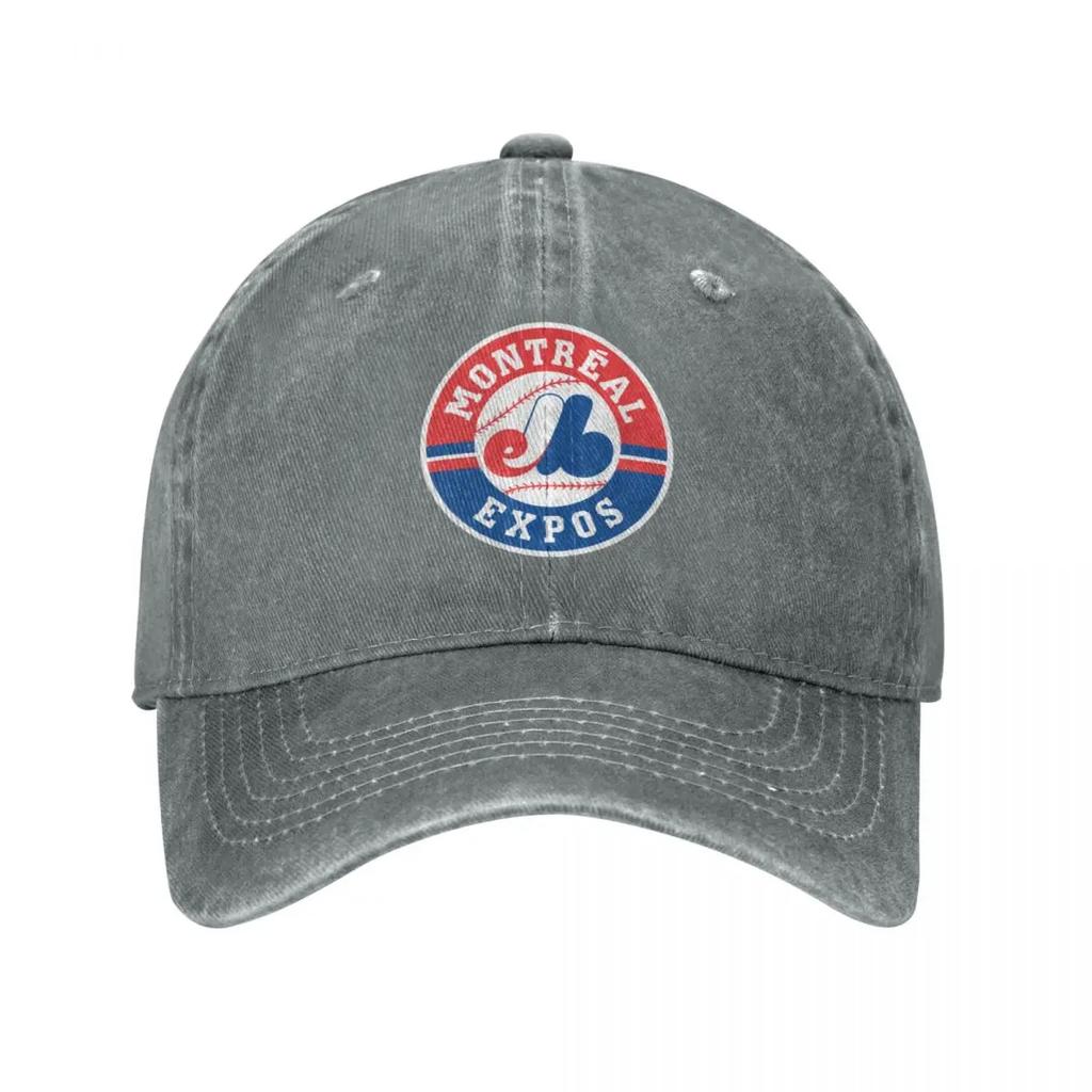 BEST SELLER - Montreal Expos Merchandise Baseball Cap Sun Hat For Children Horse Hat Streetwear Unisex Hat Women'S