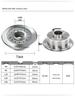 Colorful LED Underwater Fountain Spotlight - 24V Stainless Steel