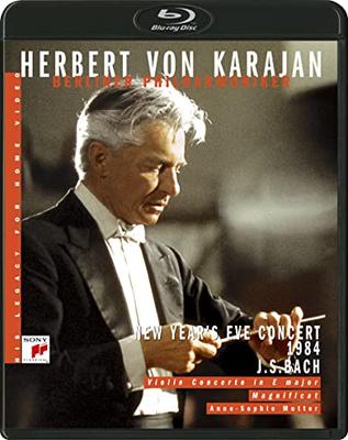Наследие Караяна: Новогодний Концерт 1984 [Blu-ray]
