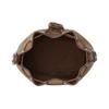 COACH Dempsey PVC Skin Bucket Bag Handbag Mini Women's Brown (Unisex) Handbags CR145 SVWQ3