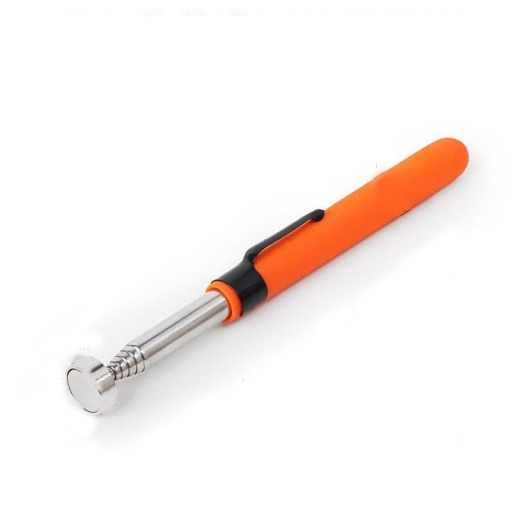 Long Reach Pen Magnet Stick Gadget Pickup Rod Stick Magnetic Pick-Up Tools Telescopic Magnetic Pen