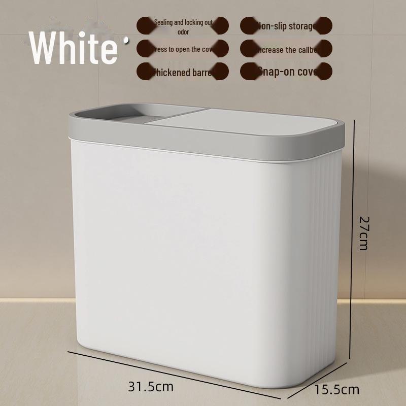 «Умный автоматический индукционный мусорный бак с крышкой для дома, офиса и общежития»