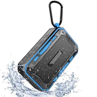 Спортивная Bluetooth-колонка 4.1 Водонепроницаемая - E.F.CONNECTION - Черная - 8 часов Автономной работы