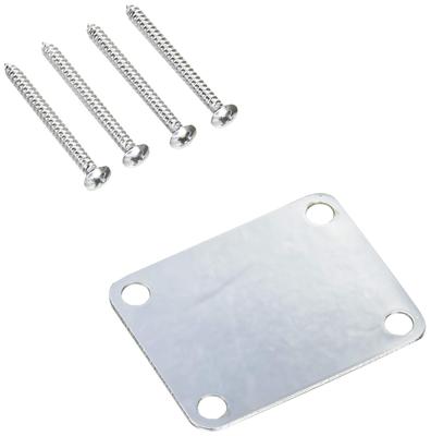 Хромированная пластина крепления грифа GOTOH, (PNBS-3C) NBS-3C