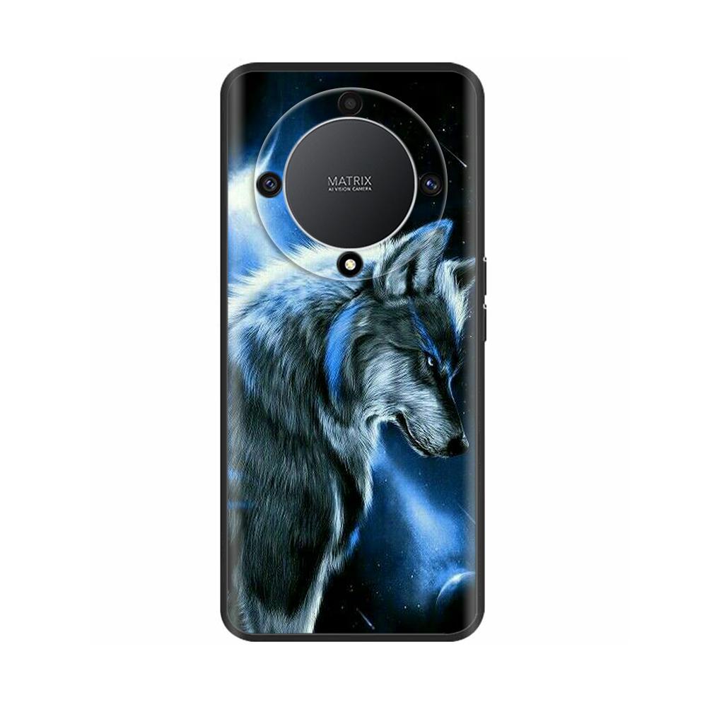 Чехол-бампер For Honor X9a 6,67" Красивый Цветок Силиконовый Чехлы Для Huawei Honor X9a HonorX9a Чехлы Для Телефона X 9 a RMO-NX1