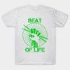 T Shirt Women Beat Of Life Drum Sticks T Shirt Harajuku Print Kawaii Tshirt Summer Short Sleeve Female T-Shirt Top Tee