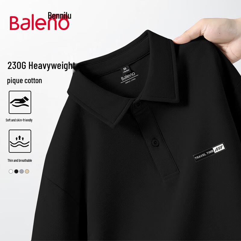 Baleno Men's Loose Fit Polo Shirt