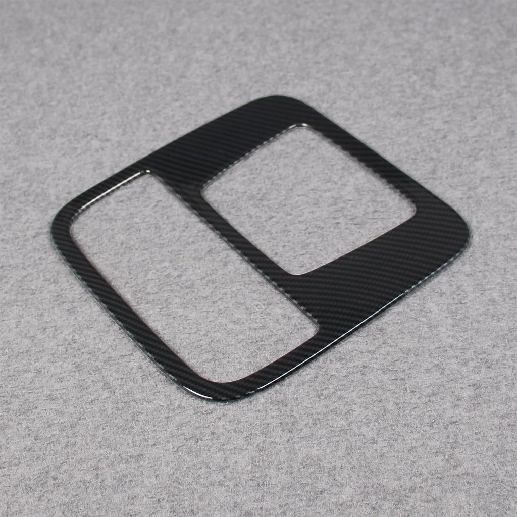 RUIQ Honda New Custom JF5 JF6 Exclusive Interior Front Room Lamp Panel Cover Garnish HONDA Nbox Exclusive Design Fiber Black N-BOX N-BOX (Carbon
