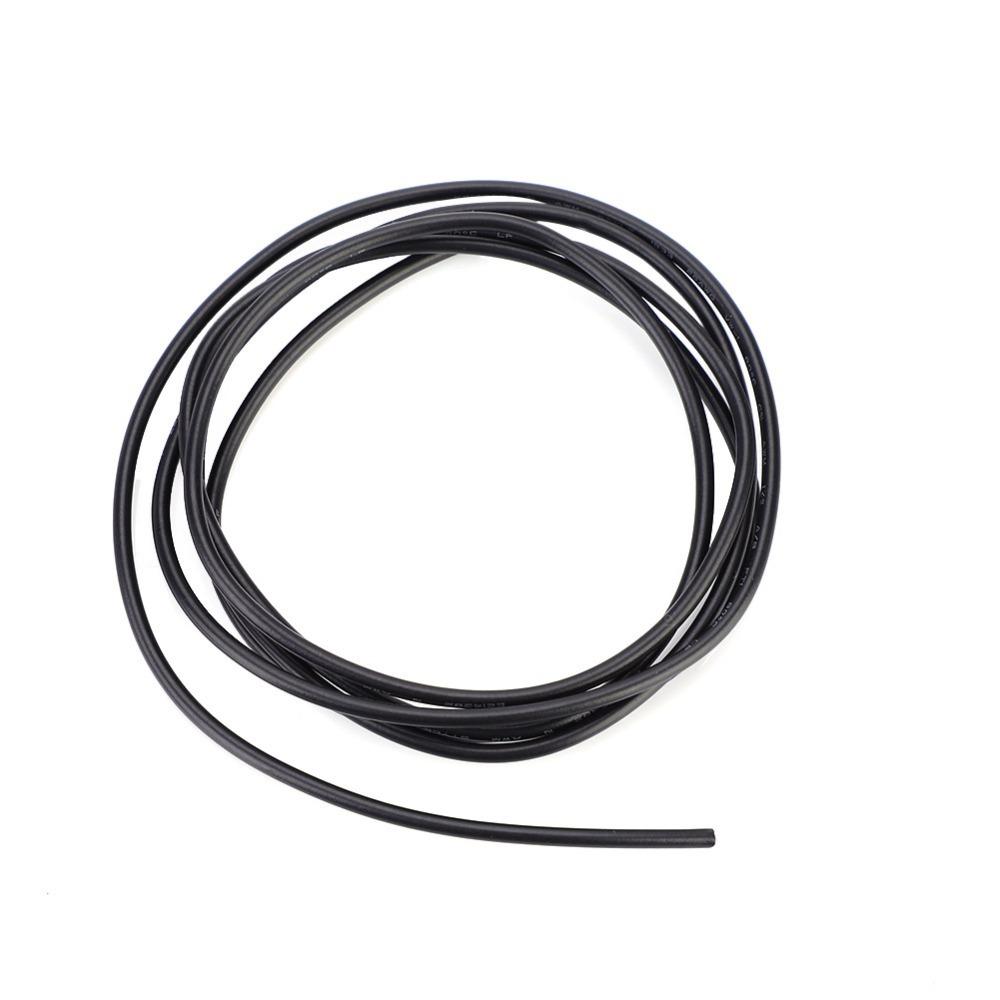 1M / 39.4in Length Guitar Hookup Wire Black Bass Internal Wiring For Electric Guitar