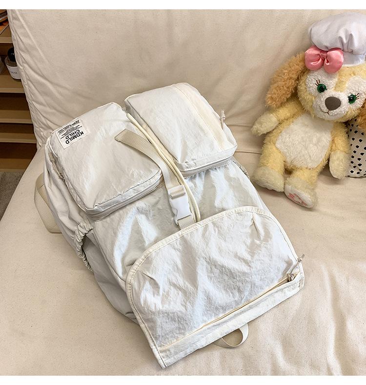 Student Small Schoolbag Women's Class Commuter Backpack Lightweight Outdoor Travel Backpack