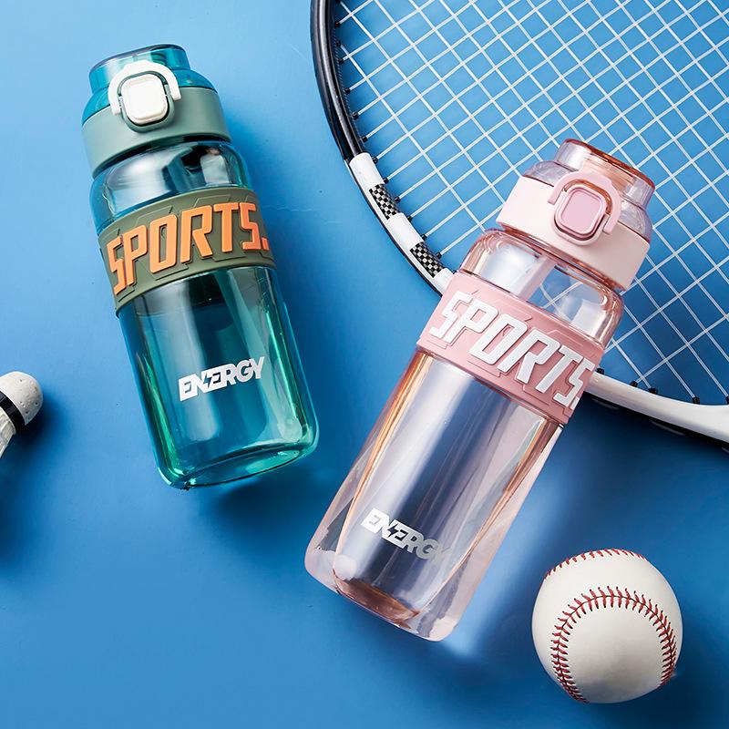 Спортивные стаканы для воды, Портативные бутылки для воды для студентов мужского и женского пола на открытом воздухе, Фитнес портативные стаканы, Пластиковые стаканы