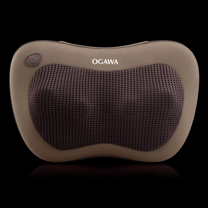 Ogawa Multi-functional Shiatsu Massage Pillow with Heat Therapy