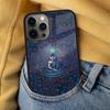 Милый Будда Монах Дзен Буддизм Мягкий Чехол для Телефона для iPhone 17 Air 16e Pro max 15 Pro 13 14 Plus 11 12 MagSafe Магнитный Coque