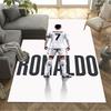 Crz Football Legends Carpet Perfect for Game Room Playrooms Dormitory Decorate room Anti-slip Rug Decorate Offices Spiritual Gift