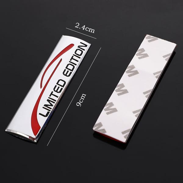 Limited Edition Car Sticker Emblem Badge Decal