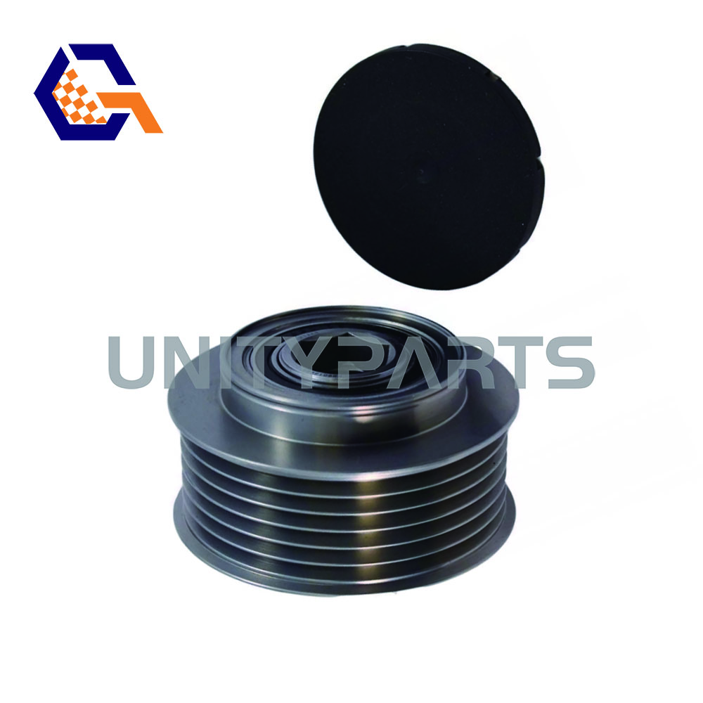 Overrunning Alternator Pulley For MITSUBISHI PAJERO III SPORT PAJERO CLASSIC 2.5 2.8 2003-/ A628X92371 MD619883 MD371144