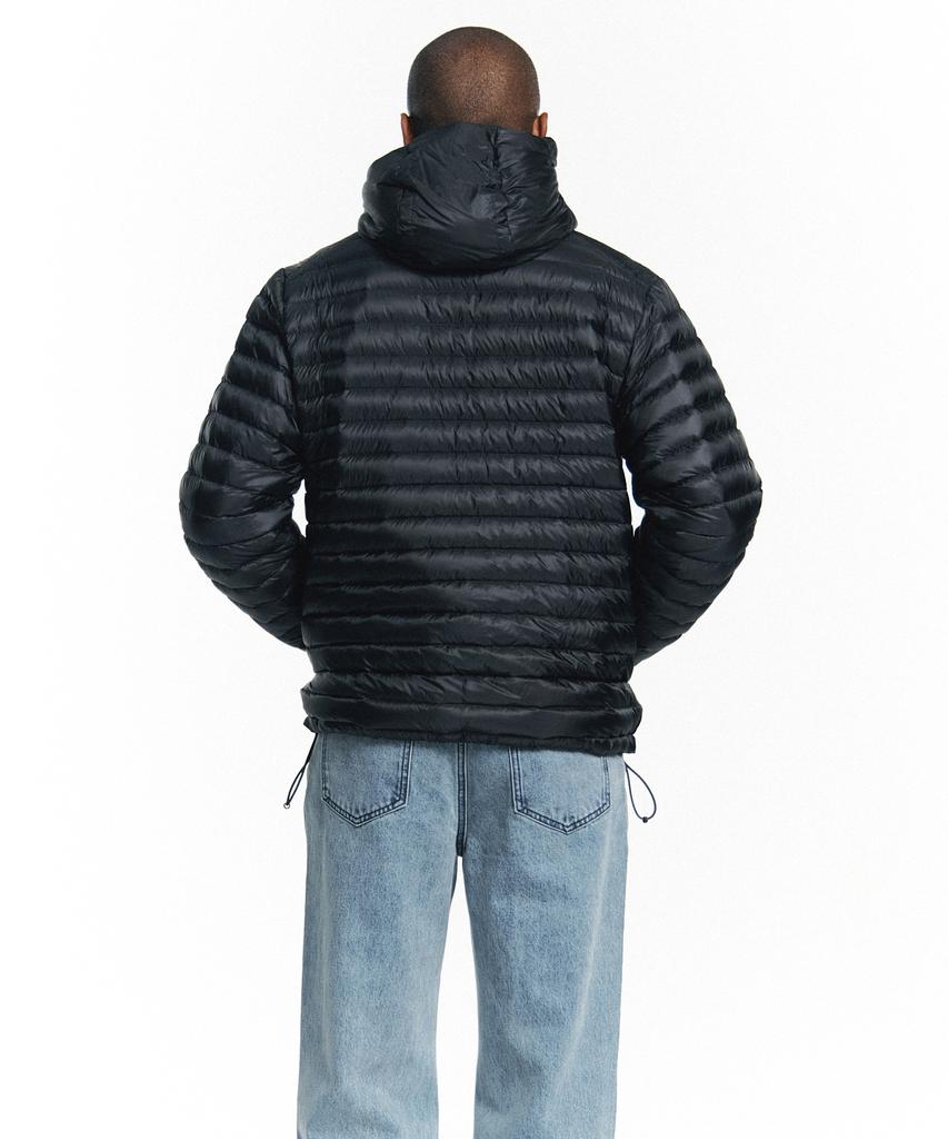 HAZZYS [His] Black Lightweight Goose Down