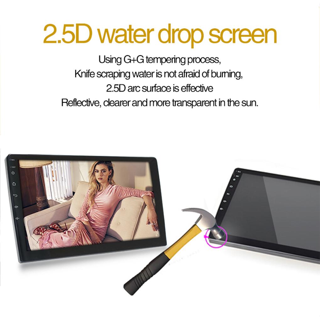 Android 13 2+32G 10.1Inch Full Touch Screen Single Din Car Stereo Radio 1DIN Bluetooth Car Stereo