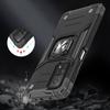 Wozinsky Ring Armor Case for Samsung A72 4G Black