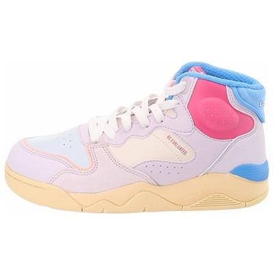 Высокие баскетбольные кроссовки в стиле ретро для женщин, кроссовки фиолетово-красные AGBR082-3