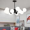 Скандинавская минималистичная роскошная люстра для гостиной, спальни и столовой