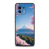 Чехол для телефона с японским аниме-пейзажем Для Xiaomi 15 14 13 12 Lite 14T 13T 12T Pro Poco X7 X6 X5 X4 X3 NFC F7 F6 Pro
