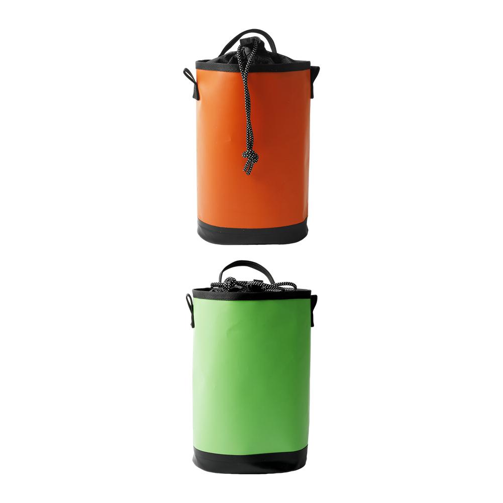 Climbing Rope Bag Arborist Rope Storage Bag 5L Large Capacity Tree Climbing Rock Rope Bag Tools Waist Bag for Outdoor Climbing