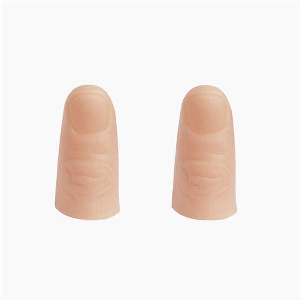 PVC MagicThumb Light Party Stage Glow Fingers Light 2Pcs