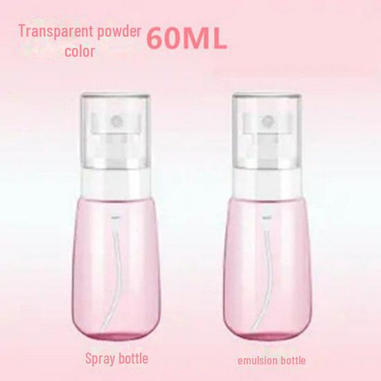 Travel Spray Bottle for Makeup and Toner - Available In 30ml, 60ml, and 100ml Sizes.