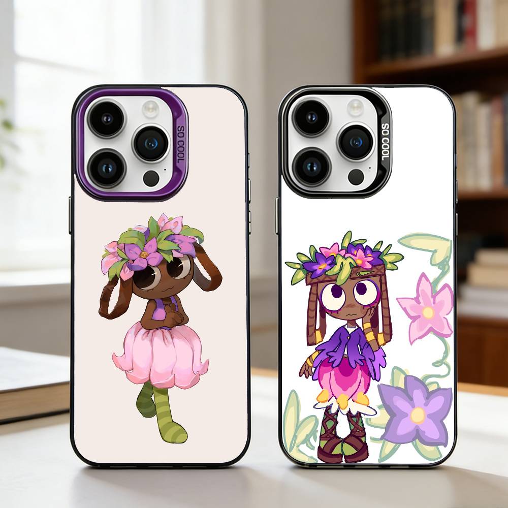 Чехол для телефона Bassie D-Dandys W-World Для iPhone17,16,15,14,13,12,11,Pro,MAX Серый Матовый Силиконовый Черный Чехол