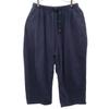 Linen Blend Outdoor Shorts F Navy Women Used