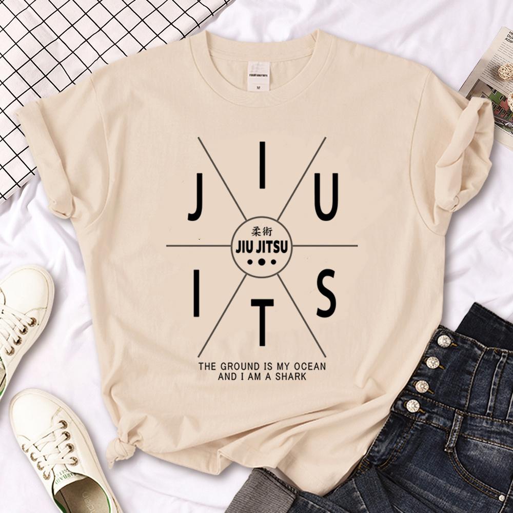 Jiu Jitsu tshirts Women streetwear tshirts feUnisex funny graphic clothes