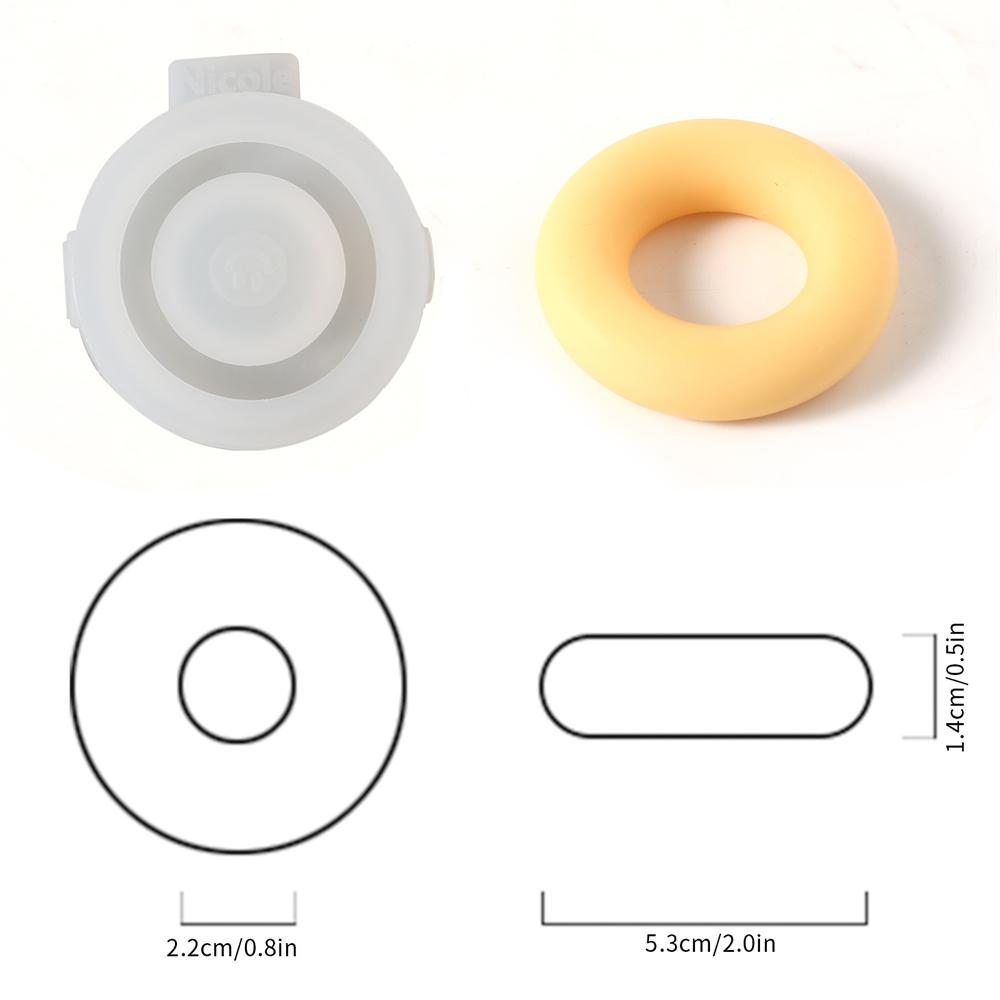 Стеклянная форма для свечей, форма для изготовления ароматических свечей своими руками, для конических свечей диаметром 2,2 см, инструменты для рождественского украшения ручной работы