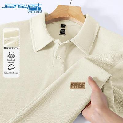 Мужская дышащая рубашка-поло Jeanswest, лето 2025