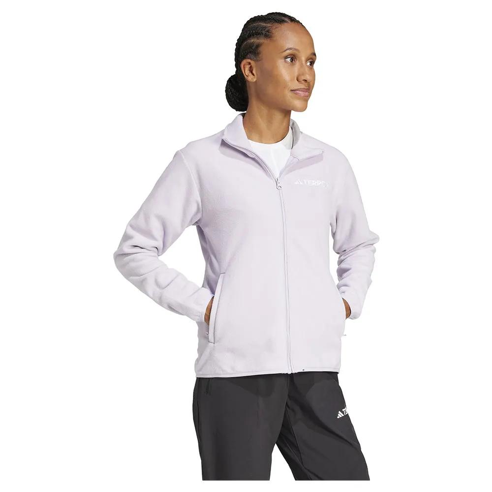 Adidas Флисовая на молнии Multi Essentials