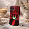Чехол для телефона S-Samurai J-Jack для iPhone17,16,15,14,13,12,Plus,Pro Max, 5G Другие Мягкий Черный Чехол