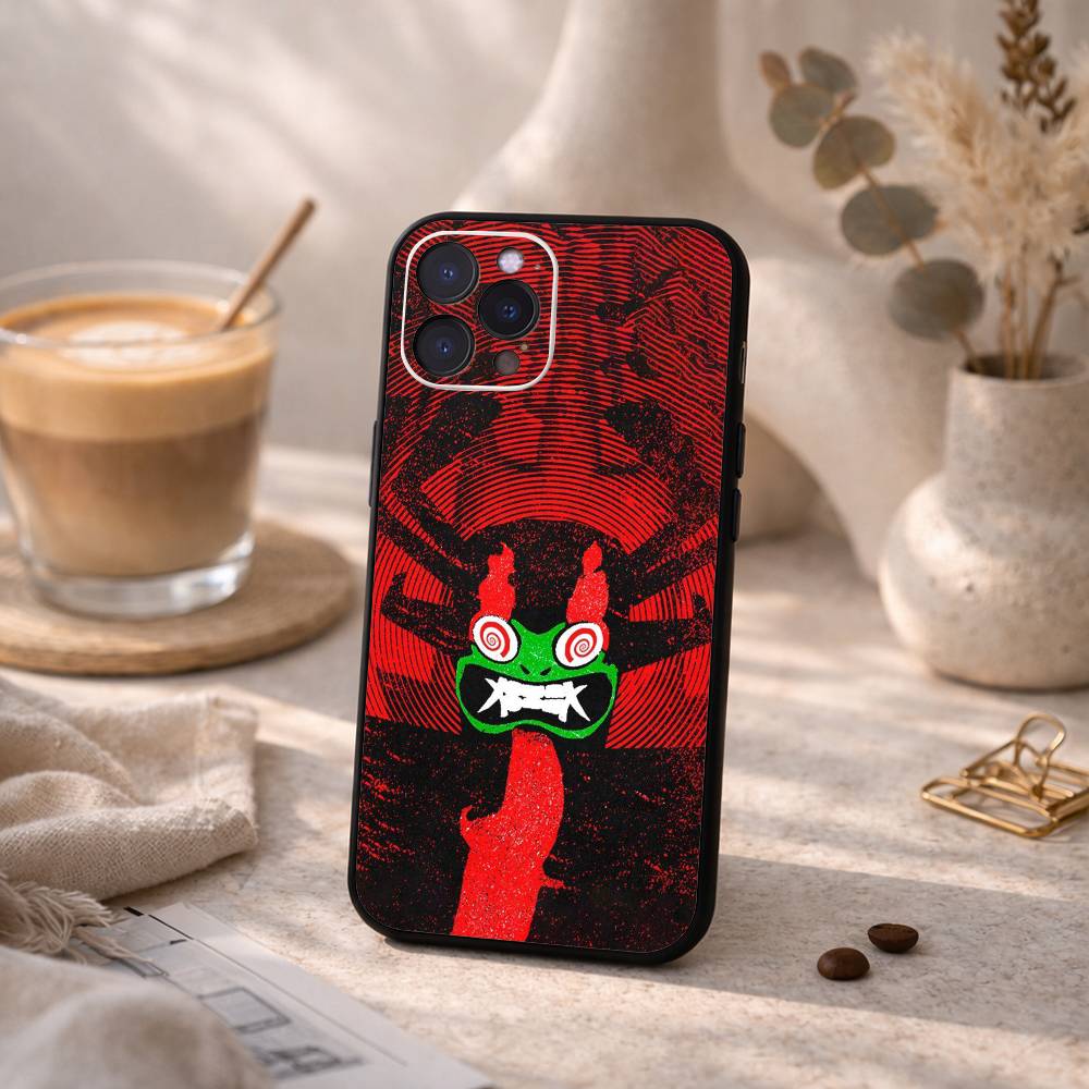 Чехол для телефона S-Samurai J-Jack для iPhone17,16,15,14,13,12,Plus,Pro Max, 5G Другие Мягкий Черный Чехол