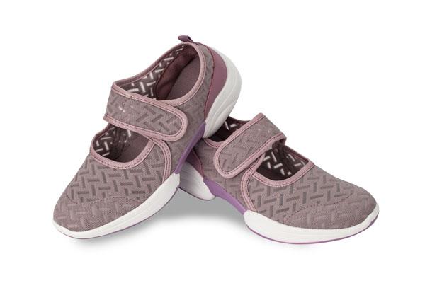 Women' Ballerinas in Dusty Pink